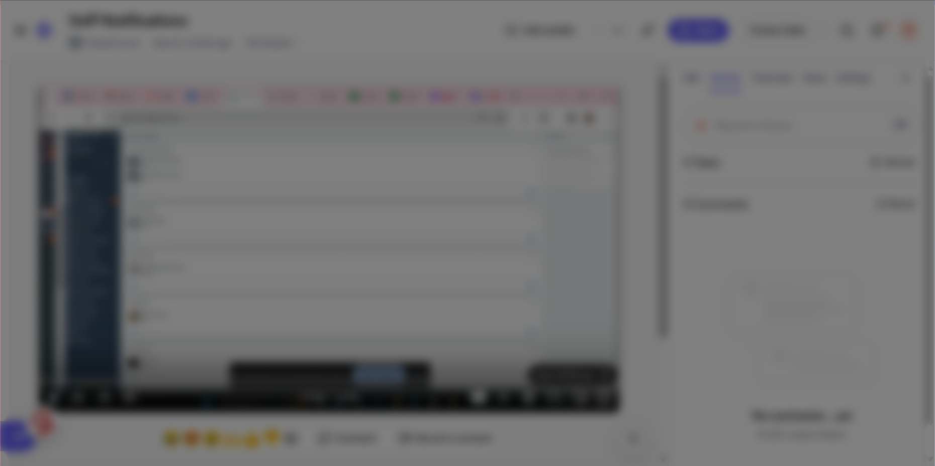Notification Ip VoIP (Voice-over-IP) Notification Feature