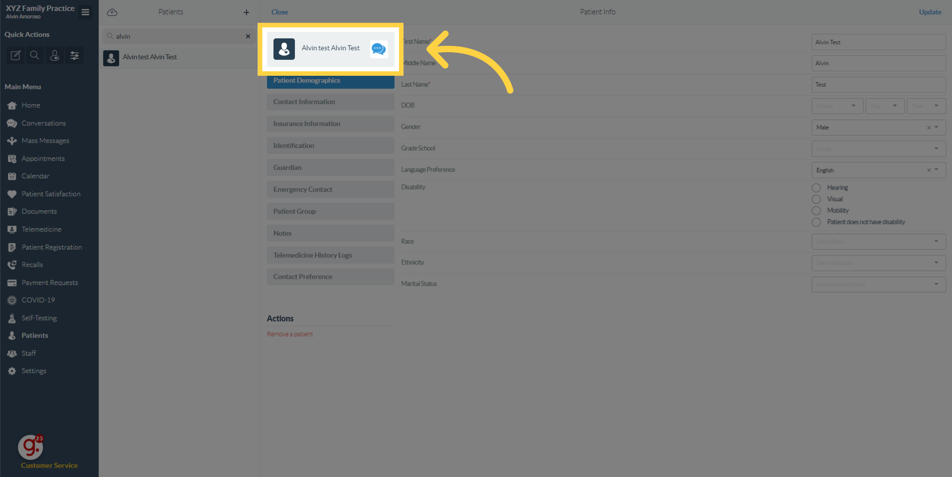 Create a Custom Message Template