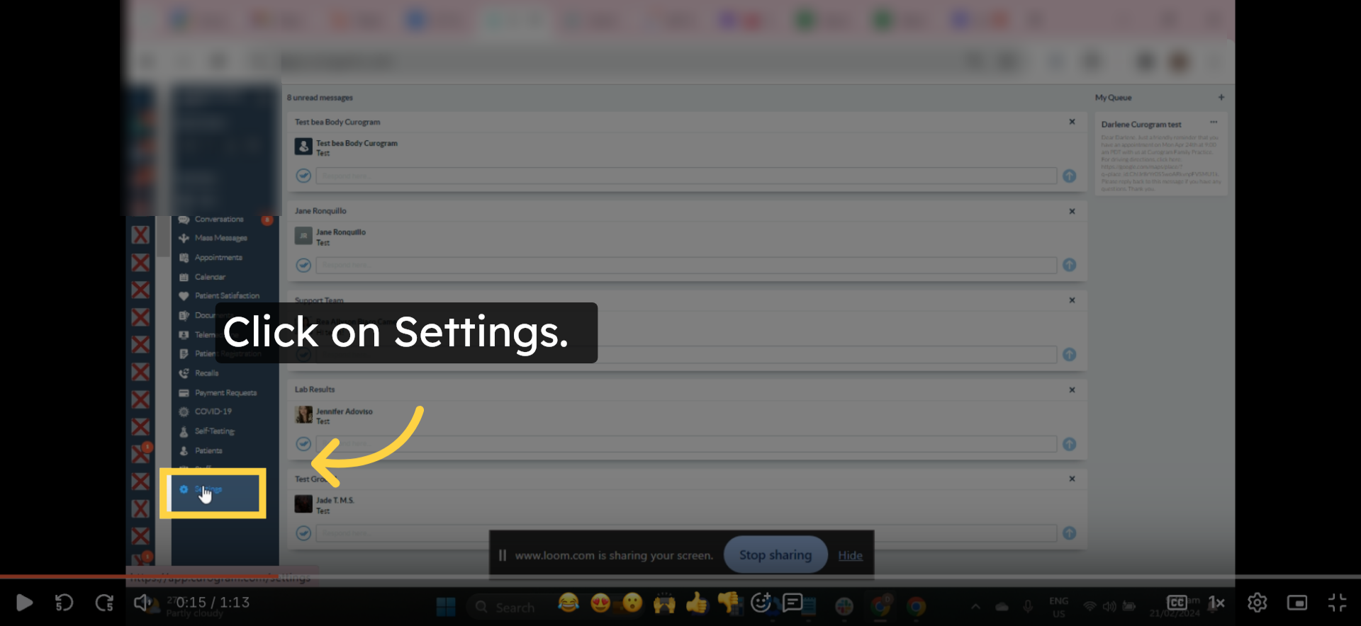 Acknowledge Unsupported Video Notice