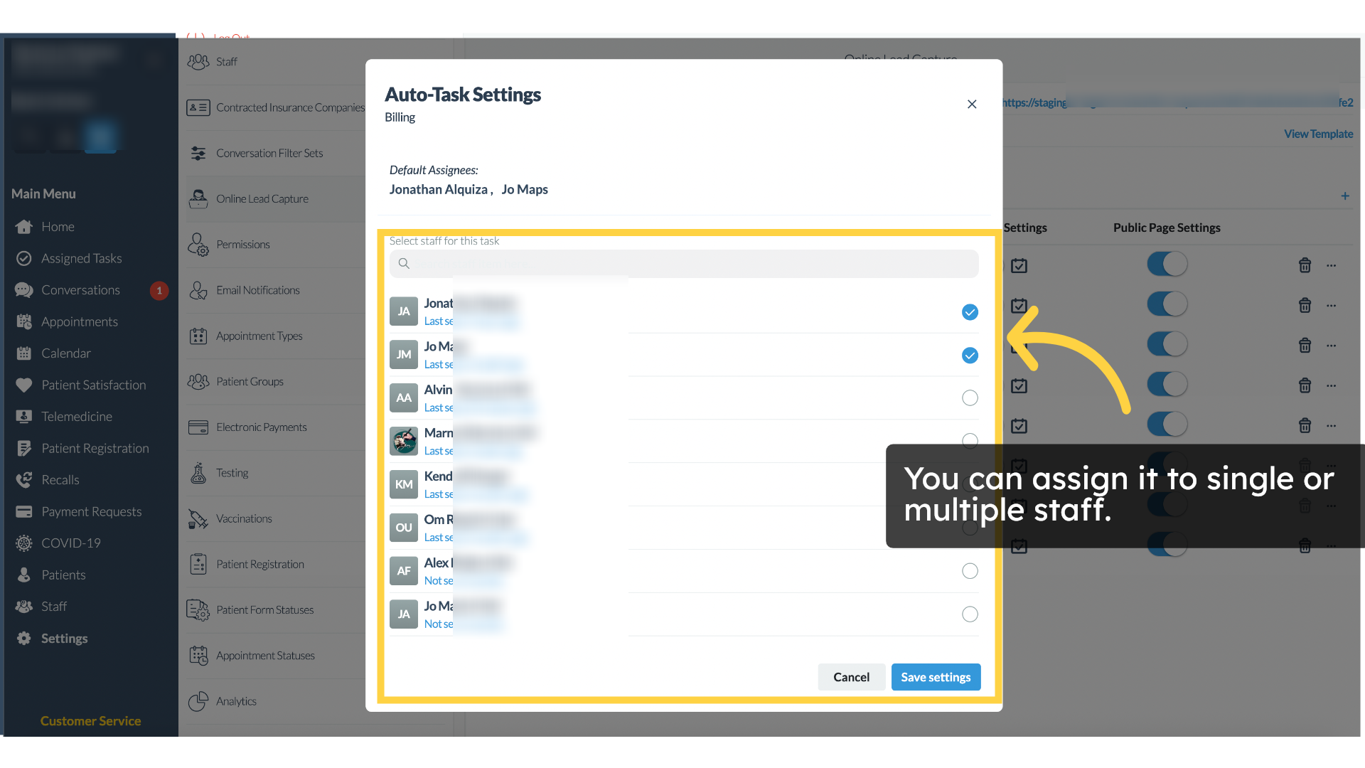 Click 'Public URL https://staging.curogram.com/online-requests/65ddf7edb22b3a04a1500fe2'