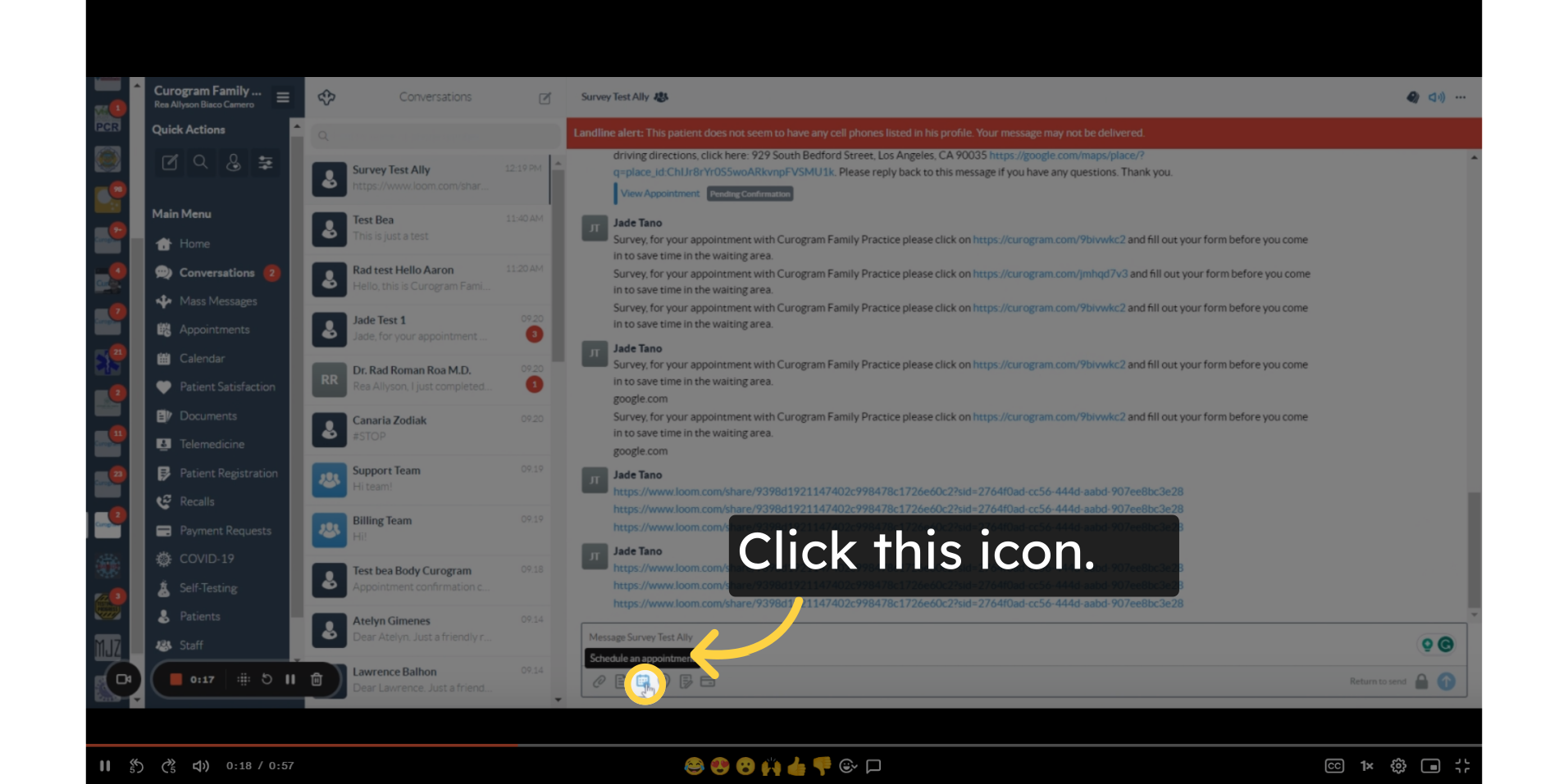 Click this icon.