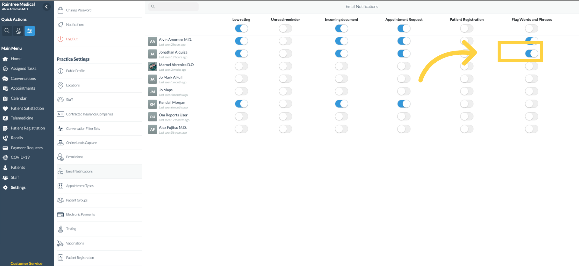 Respond to Unsupported Video Alert