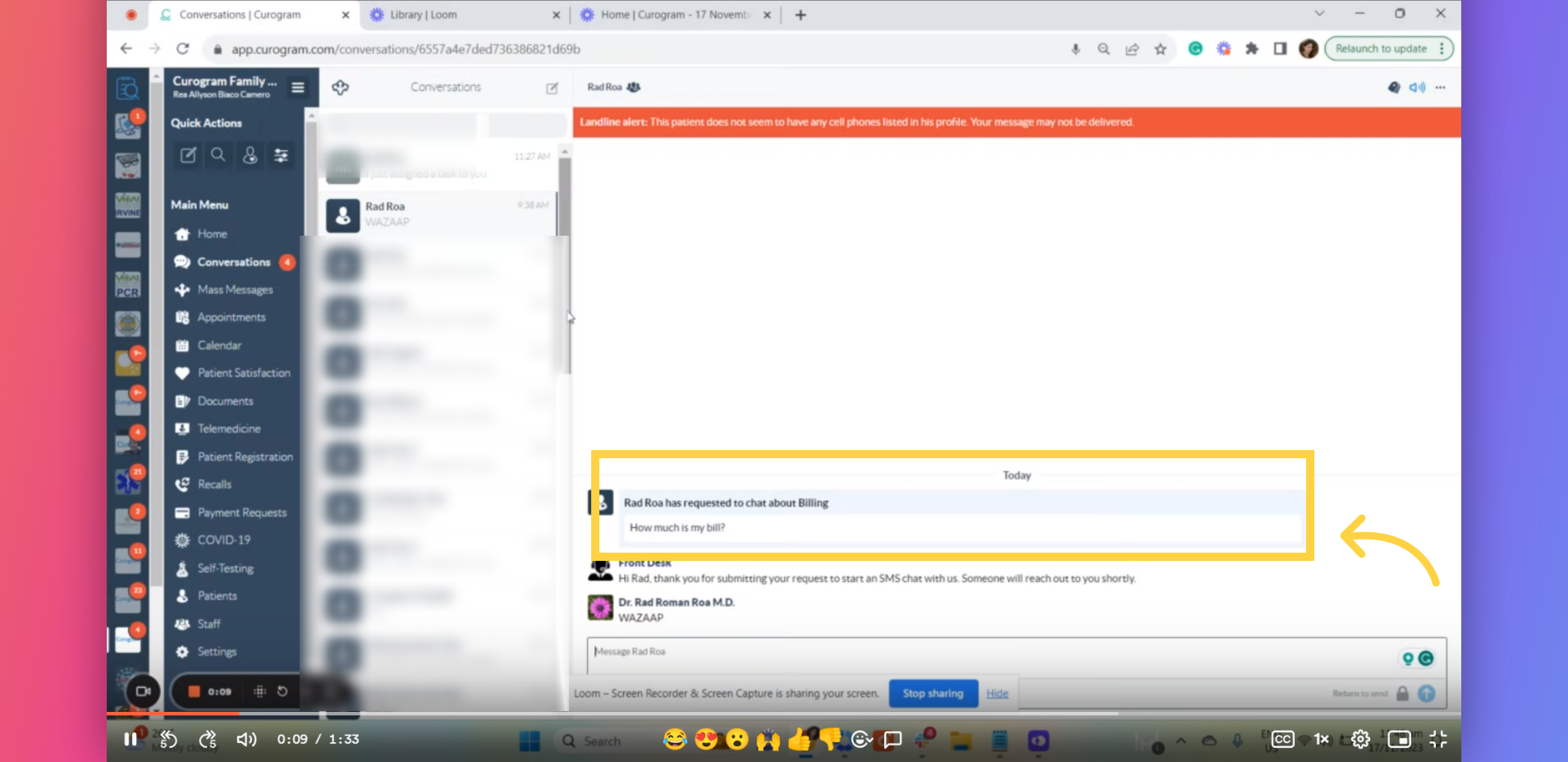 Conversation Tags Custom Filter Sets