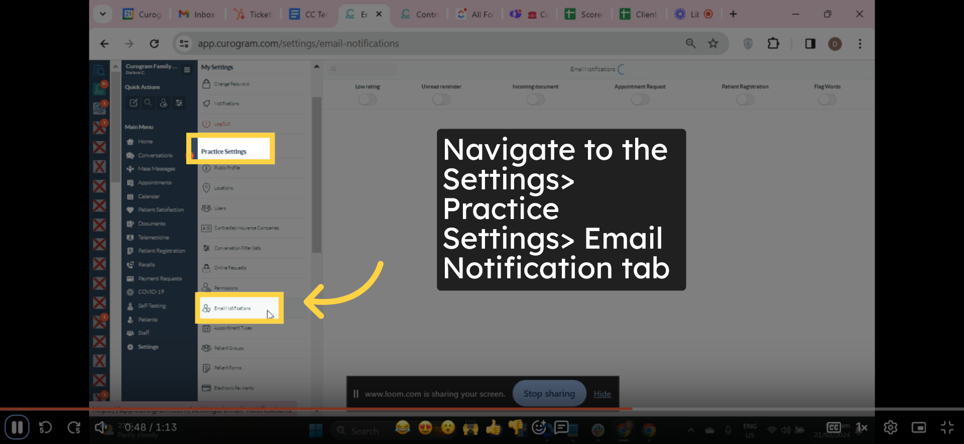 Confirm Unsupported Video Element