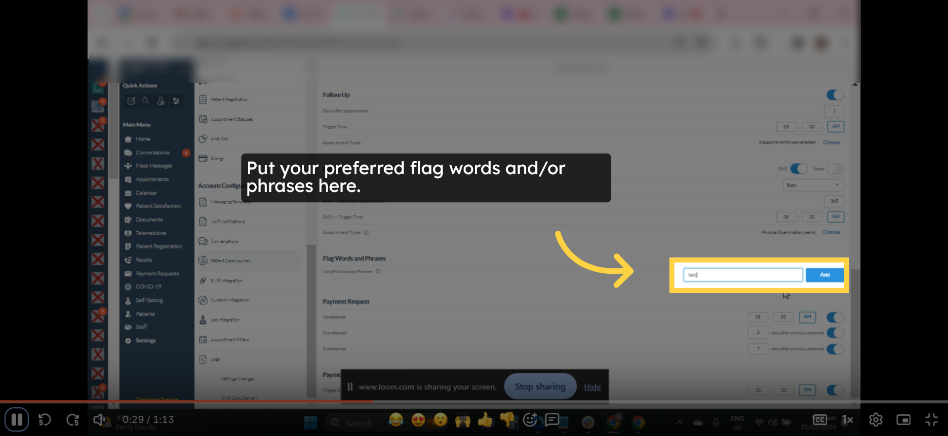 Interact with Unsupported Video Message